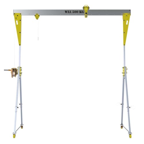 ELLERsafe Aluminium Portaalkraan KSB, compact 01