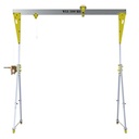 ELLERsafe Aluminium Portaalkraan KSB, compact 01
