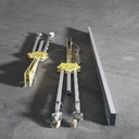 ELLERsafe Aluminium Portaalkraan KSB, compact 02