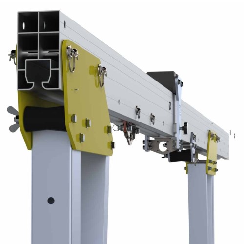 ELLERsafe Aluminium Portaalkraan LSB, flexibel 02