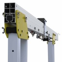 ELLERsafe Aluminium Portaalkraan LSB, flexibel 02