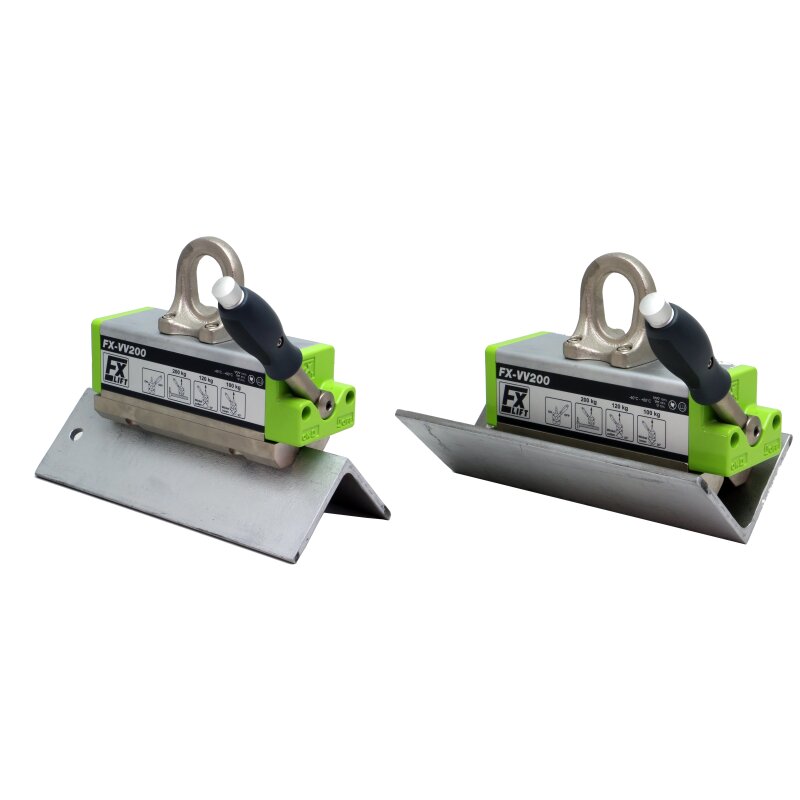 Flaig FX-VV Hefmagneet voor balken, gehoekte objecten 01