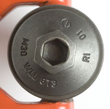 Codipro Dubbel draaibare haak DSH 03