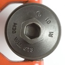 Codipro Dubbel draaibare haak DSH 03