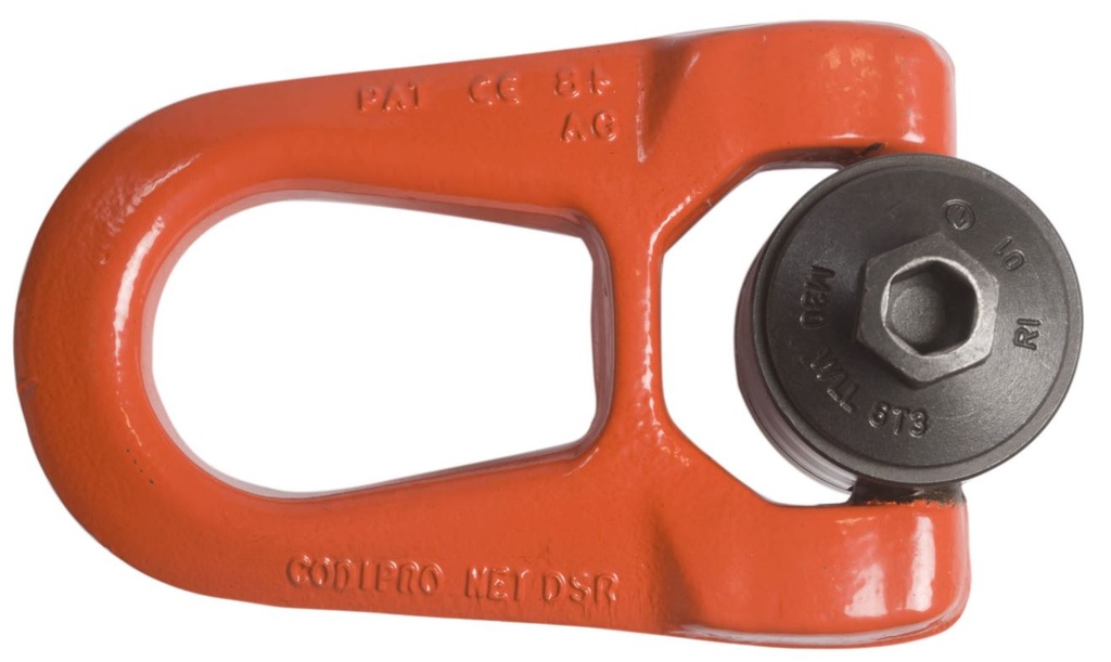 Codipro Dubbel draaibare ring DSR 02