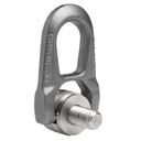 Codipro Dubbel draaibare ring DSR, RVS 01