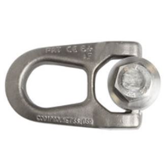 Codipro Dubbel draaibare ring DSR, RVS 02