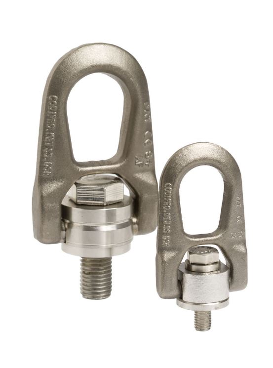 Codipro Dubbel draaibare ring DSR, RVS 03
