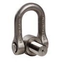 Codipro Dubbel draaibare sluiting DSS, RVS 01