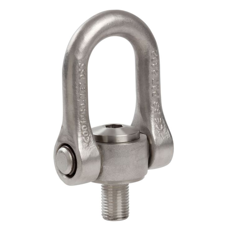 Codipro Dubbel draaibare sluiting DSS, RVS 02