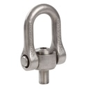 Codipro Dubbel draaibare sluiting DSS, RVS 02