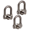 Codipro Dubbel draaibare sluiting DSS, RVS 04