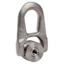 Codipro Dubbel draaibare vrouwelijke ring DSR, RVS 01