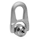 Codipro Dubbel draaibare vrouwelijke ring DSR, RVS 02