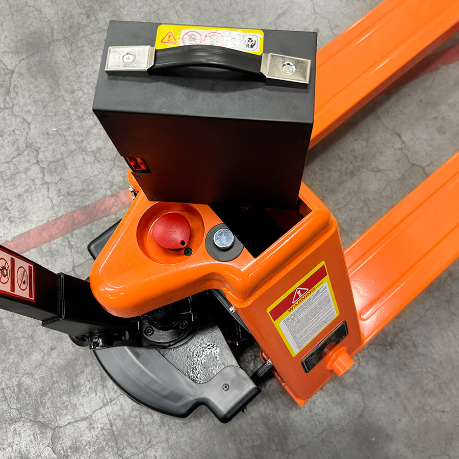 ELLER Elektrische Palletwagen 2t, Vorklengte 1150mm 01