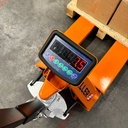 ELLER Palletwagen met weegschaal 2,5t, Vorklengte 1150mm 02