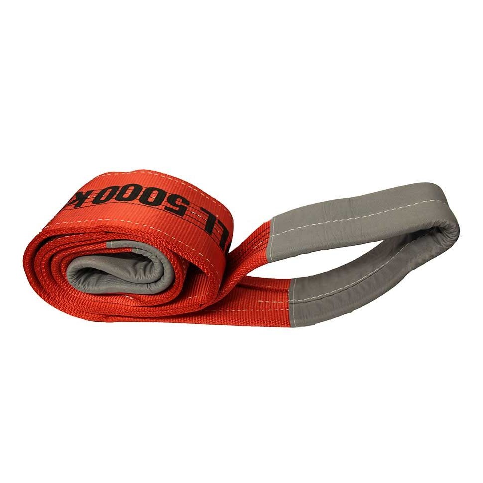 Hijsband 5 ton, lus, 2-laags 01