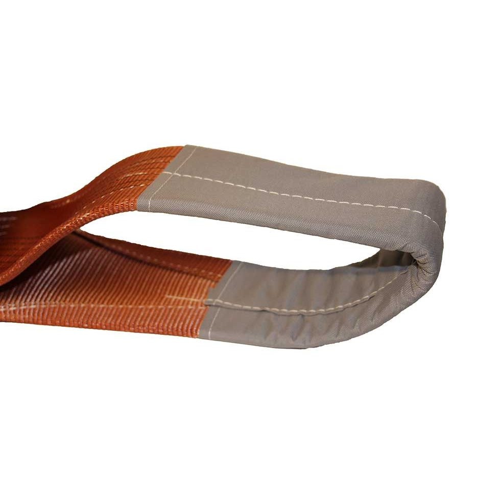 Hijsband 6 ton, lus, 2-laags 01