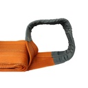 Hijsband 12 ton, lus, 2-laags 01