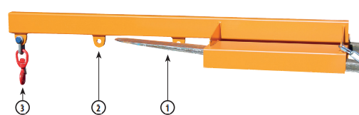 Bauer LA Hijsjuk, gelakt 01