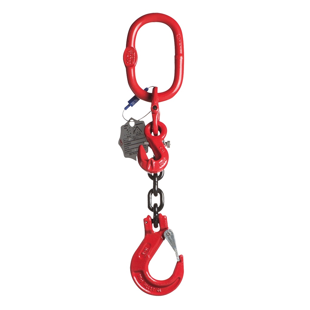 Deltalock Hijsketting enkel - grade 80 01
