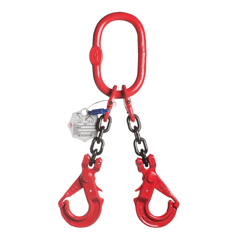 Deltalock Hijsketting 2-sprong - grade 80 02