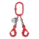 Deltalock Hijsketting 2-sprong - grade 80 02