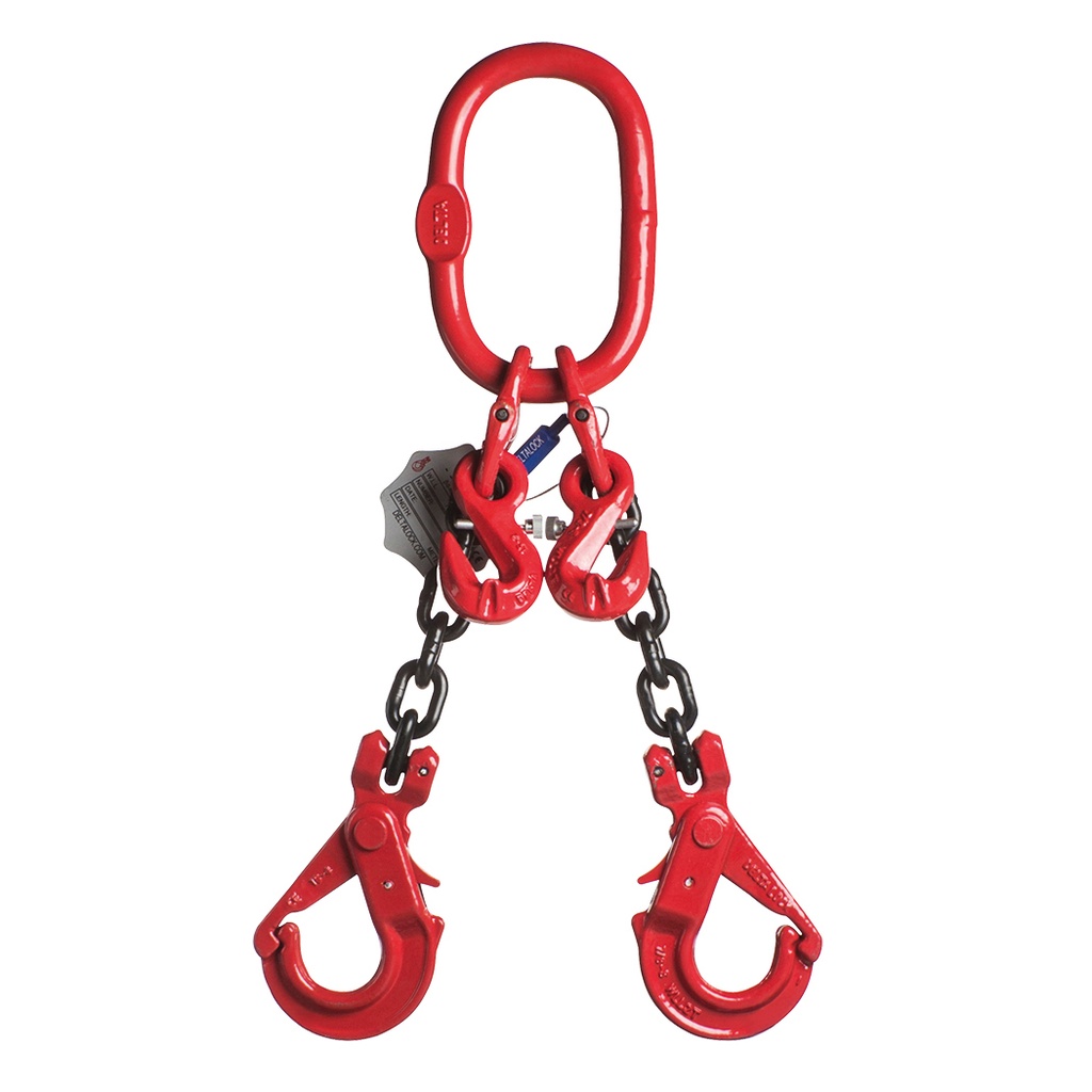 Deltalock Hijsketting 2-sprong - grade 80 03