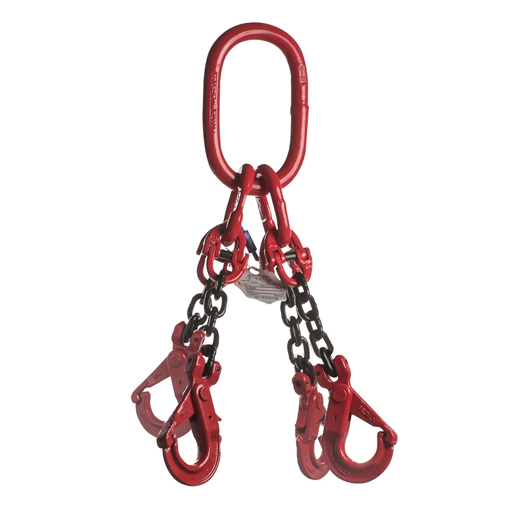Deltalock Hijsketting 4-sprong - grade 80 02