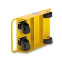 Yale LFL transportroller, met sturende wielen 01