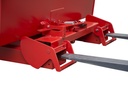 Bauer 4A kantelbak, automatisch afrolsysteem, voor heftruck 02