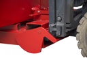 Bauer 4A kantelbak, automatisch afrolsysteem, voor heftruck 03