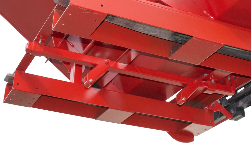 Bauer 4A kantelbak, automatisch afrolsysteem, voor heftruck 04