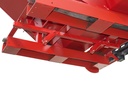 Bauer 4A kantelbak, automatisch afrolsysteem, voor heftruck 04