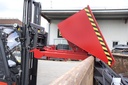 Bauer 4A kantelbak, automatisch afrolsysteem, voor heftruck 05