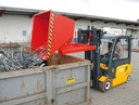 Bauer AK kantelbak, afrolsysteem, voor heftruck 01