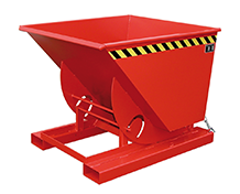 Bauer AK kantelbak, afrolsysteem, voor heftruck 02