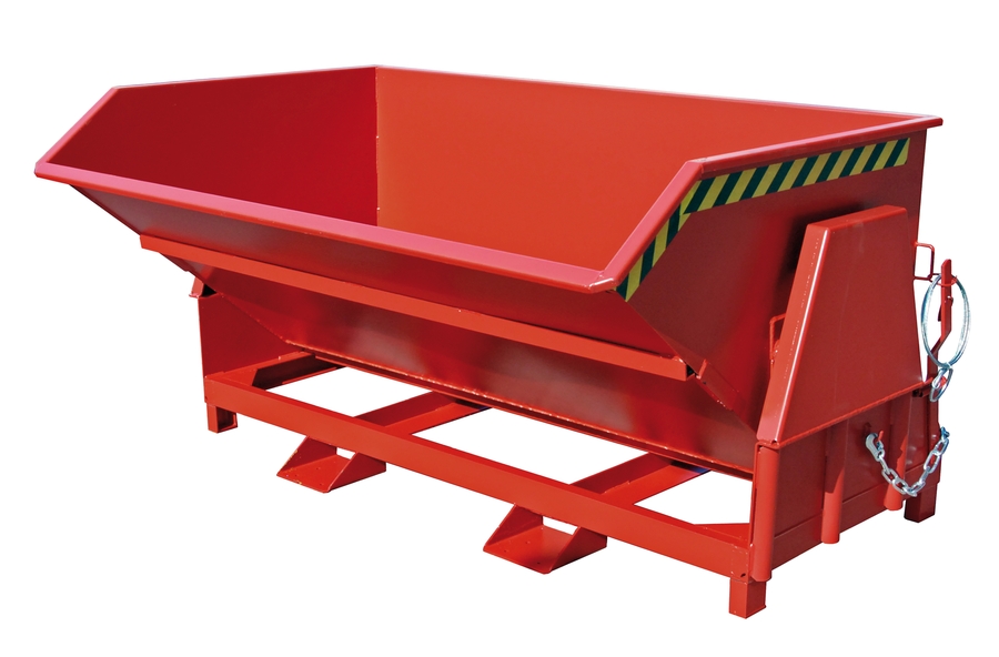 Bauer BK kantelbak gelakt, afrolsysteem, voor heftruck 02