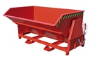Bauer BK kantelbak gelakt, afrolsysteem, voor heftruck 02