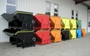 Bauer BK kantelbak gelakt, afrolsysteem, voor heftruck 03