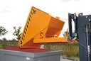 Bauer EXPO kantelbak gelakt, afrolsysteem, voor heftruck 01