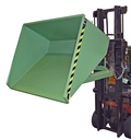 Bauer EXPO kantelbak gelakt, afrolsysteem, voor heftruck 02