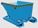Bauer S4A kantelbak, automatisch afrolsysteem, met ingebouwde zeef en aftapkraan, voor heftruck 05