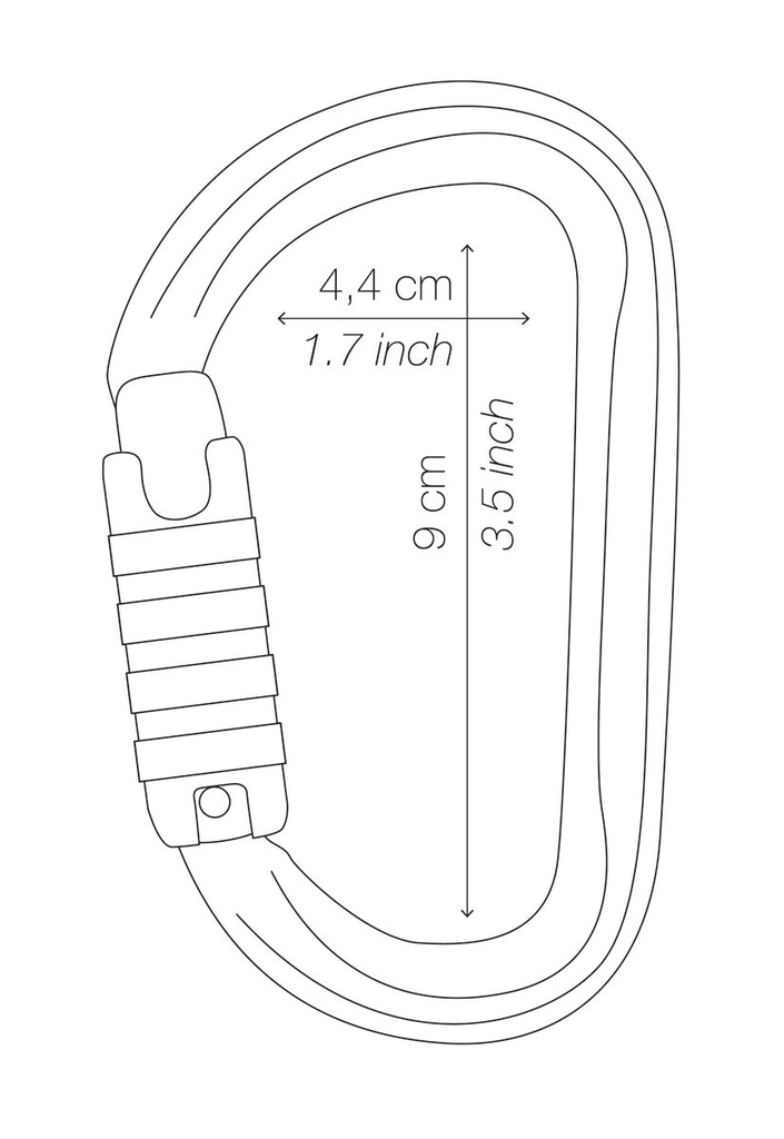 Petzl Am'D Karabijnhaak 07