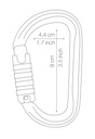 Petzl Am'D Karabijnhaak 07
