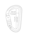 Petzl Sm'D Karabijnhaak 01