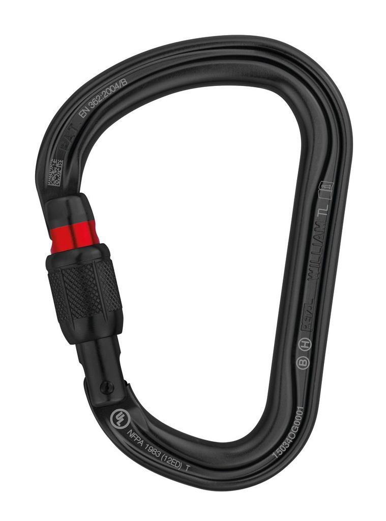 Petzl WILLIAM Karabijnhaak 02