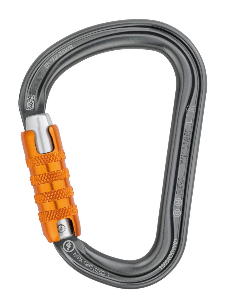 Petzl WILLIAM Karabijnhaak 03