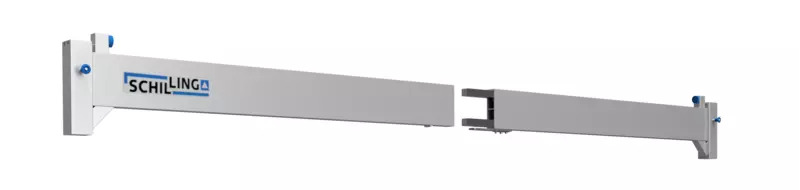 Portaalkraan, niet-verrijdbaar. Dubbelligger, uitgevoerd in aluminium 01