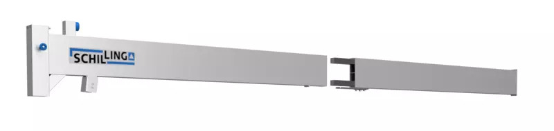Portaalkraan, verrijdbaar onder last. Enkelligger, uitgevoerd in aluminium. 01